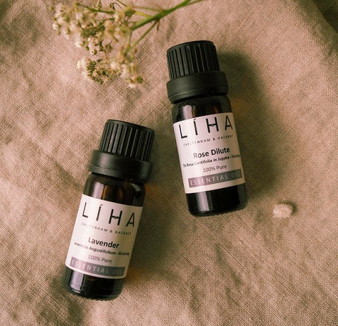 LIHA Beauty essential oils