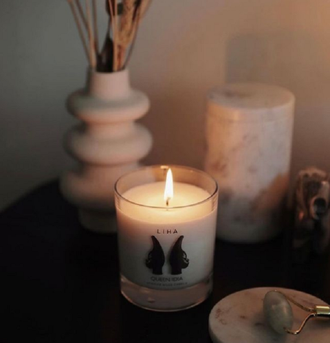 How to fix a tunnelling candle