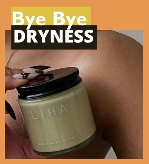 LIHA Raw Shea butter