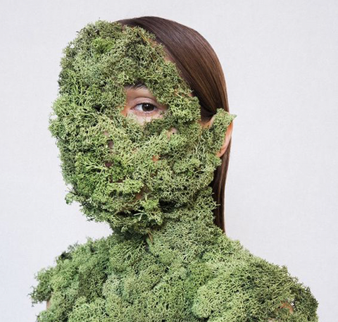 An image of a girl echoing our message of sustainable skincare at Liha Beauty