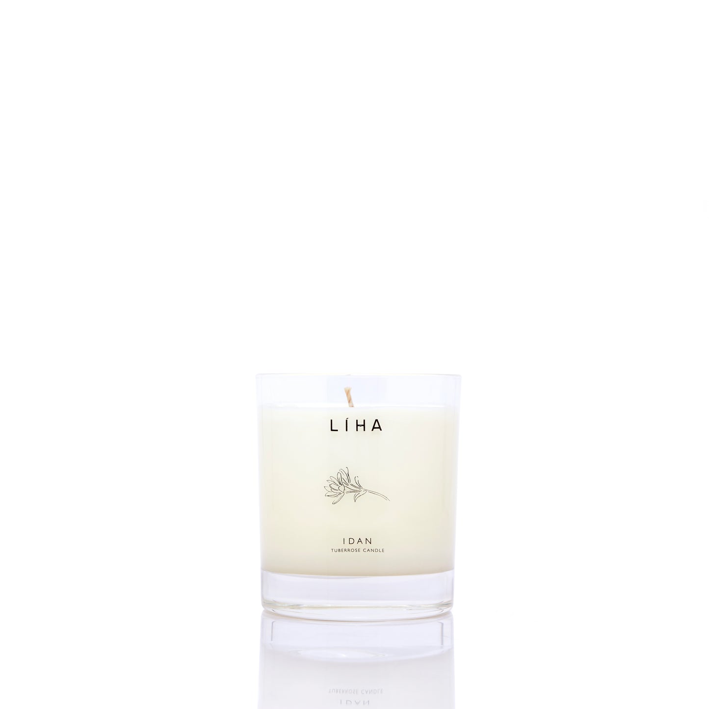 IDAN TUBEROSE + QUEEN IDIA CANDLE - LIHA Beauty