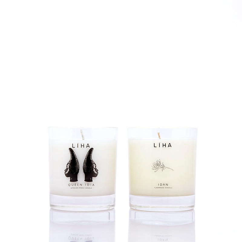 IDAN + QUEEN IDIA CANDLE - LIHA Beauty