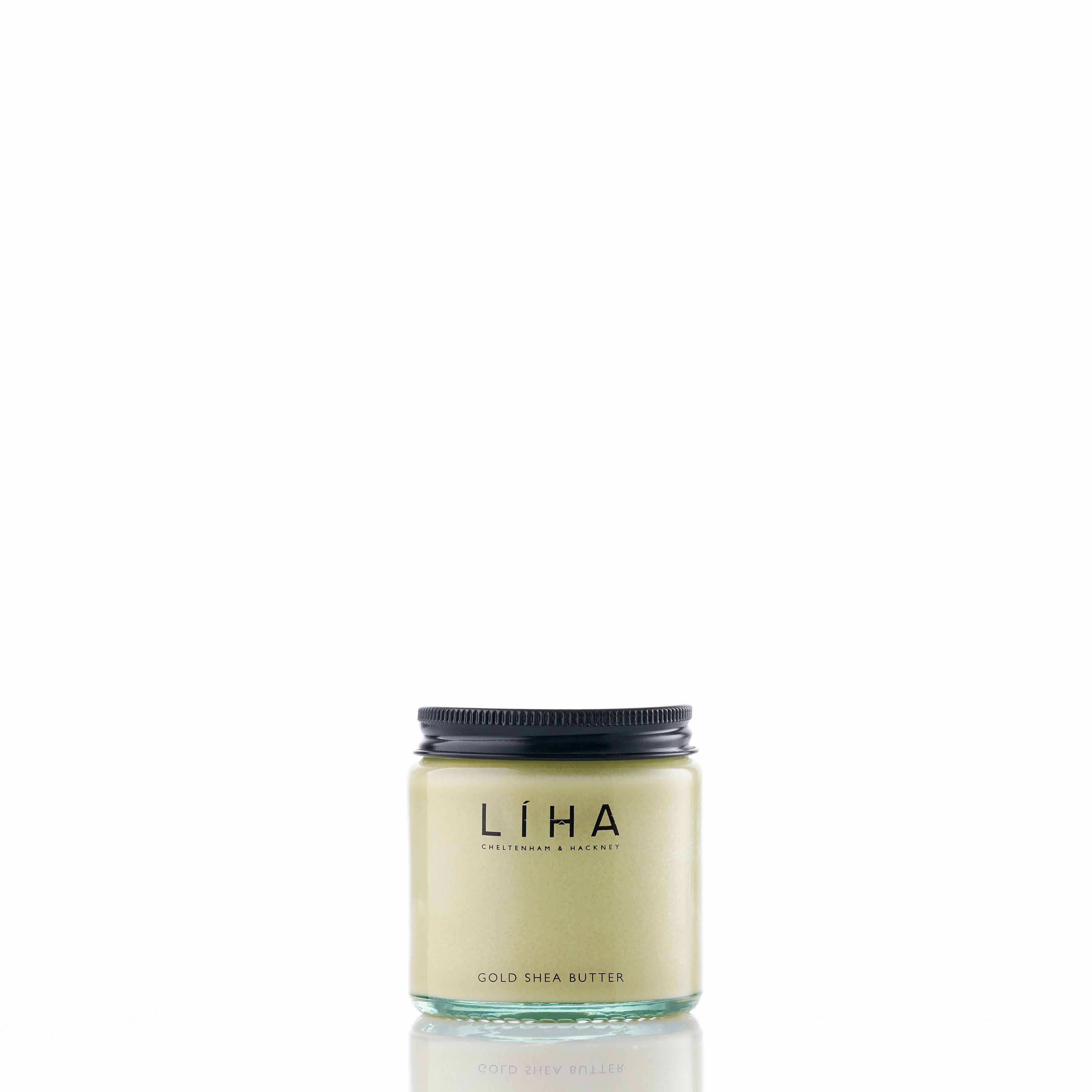 Raw Shea Butter: Gold  LIHA Beauty Gold Shea Butter