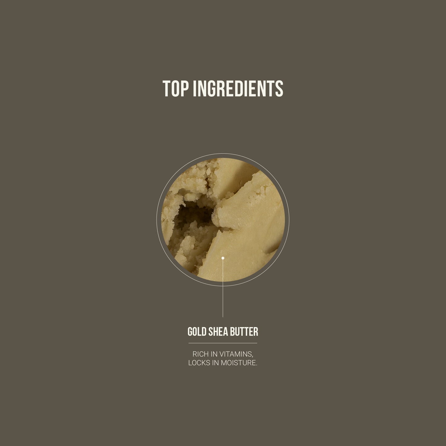 GOLD SHEA BUTTER - TRAVEL SIZE 15ml