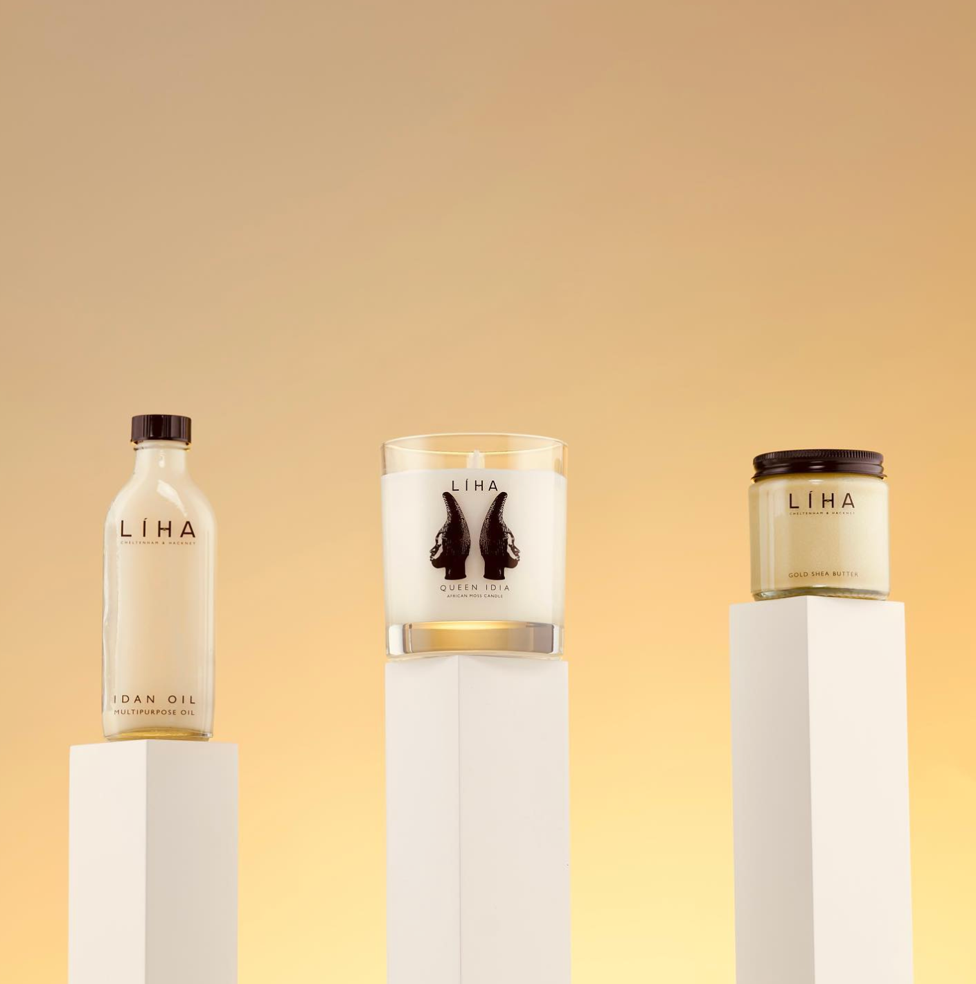 Heritage OJ Trio (Exclusive limited edition set) - LIHA Beauty