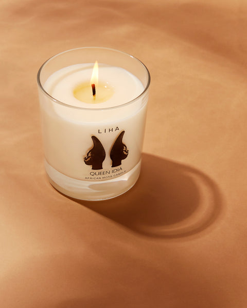 QUEEN IDIA CANDLE (Large 220g)