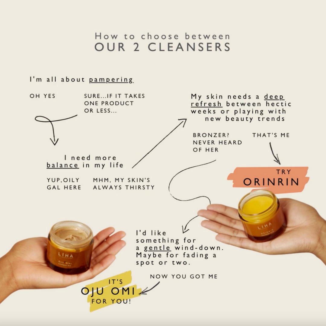 LIHA Cleansers