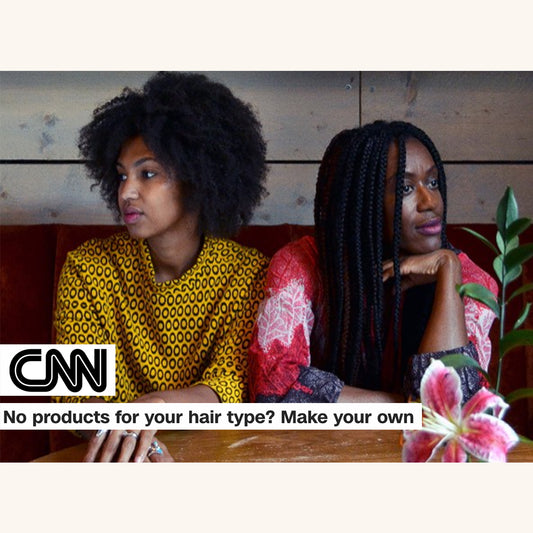 CNN: No Products for yoru hair type? Make Your Own