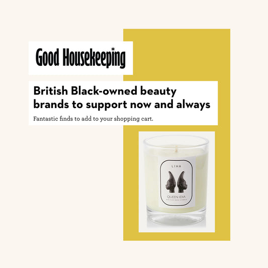 GOOD HOUSE KEEPING: British Black-owned beauty brands to support now and always
