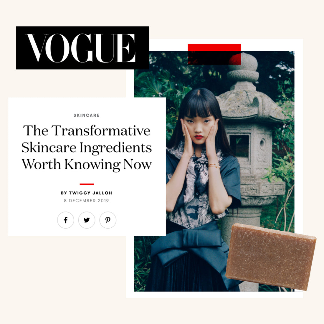 VOGUE: The Transformative Skincare Ingredients Worth Knowing Now