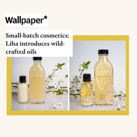 WALLPAPER MAGAZINE: Wild Crafted Oils