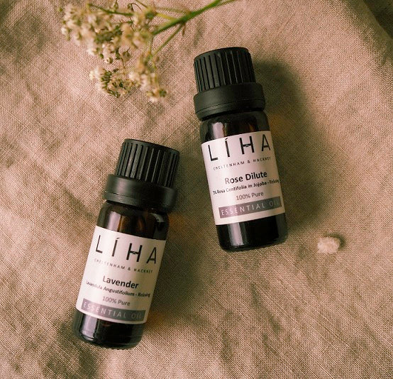 LIHA Beauty essential oils