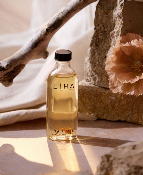 Tuberose flow in Idan oil | LIHA Beauty