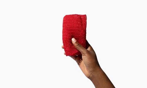 How an African wash net can help with dry skin