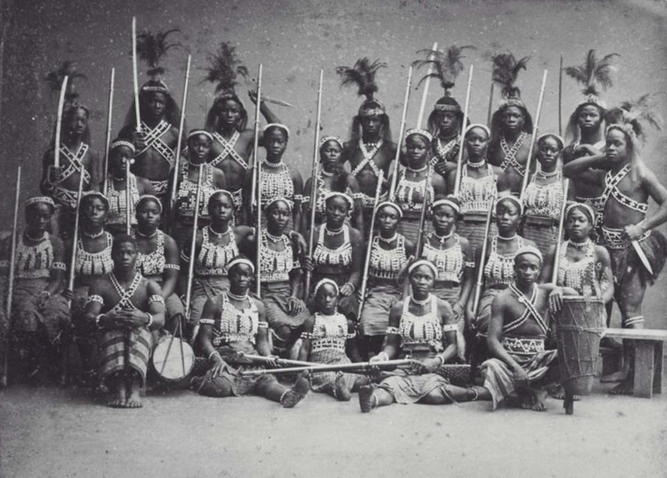 The History of the Dahomey Amazons