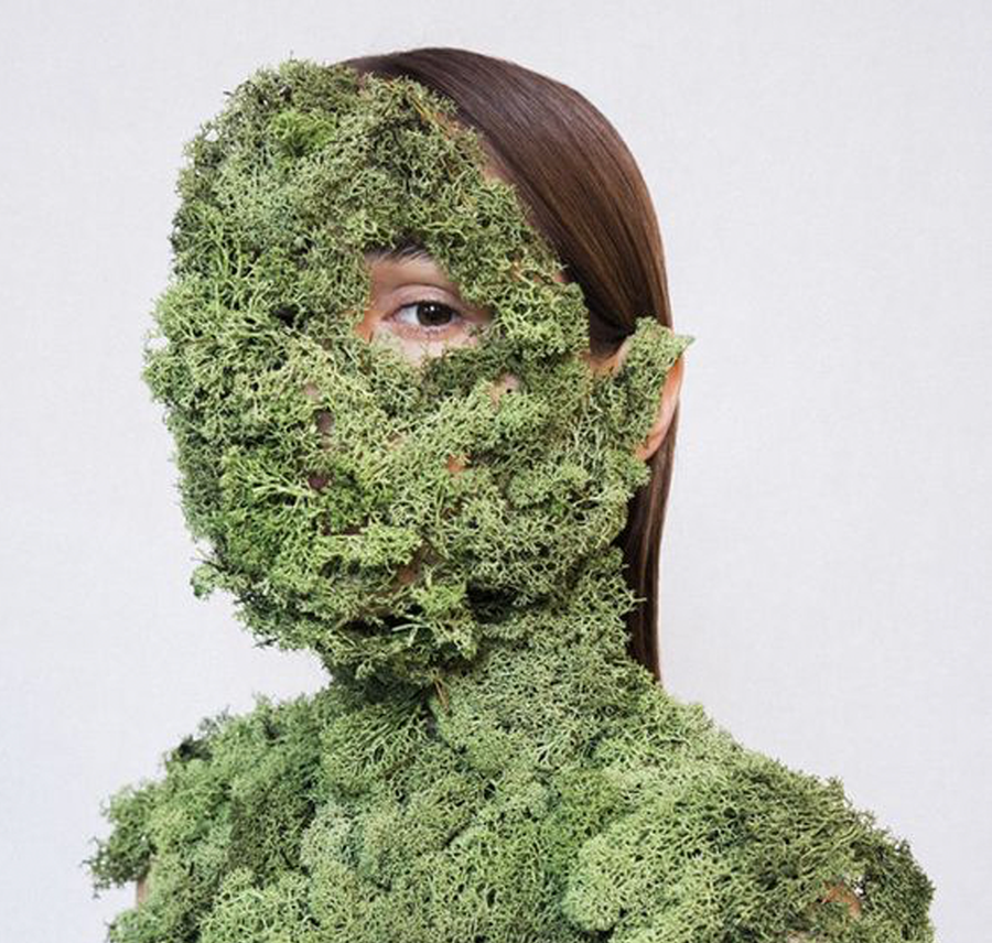 An image of a girl echoing our message of sustainable skincare at Liha Beauty