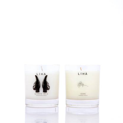 IDAN + QUEEN IDIA CANDLE - LIHA Beauty