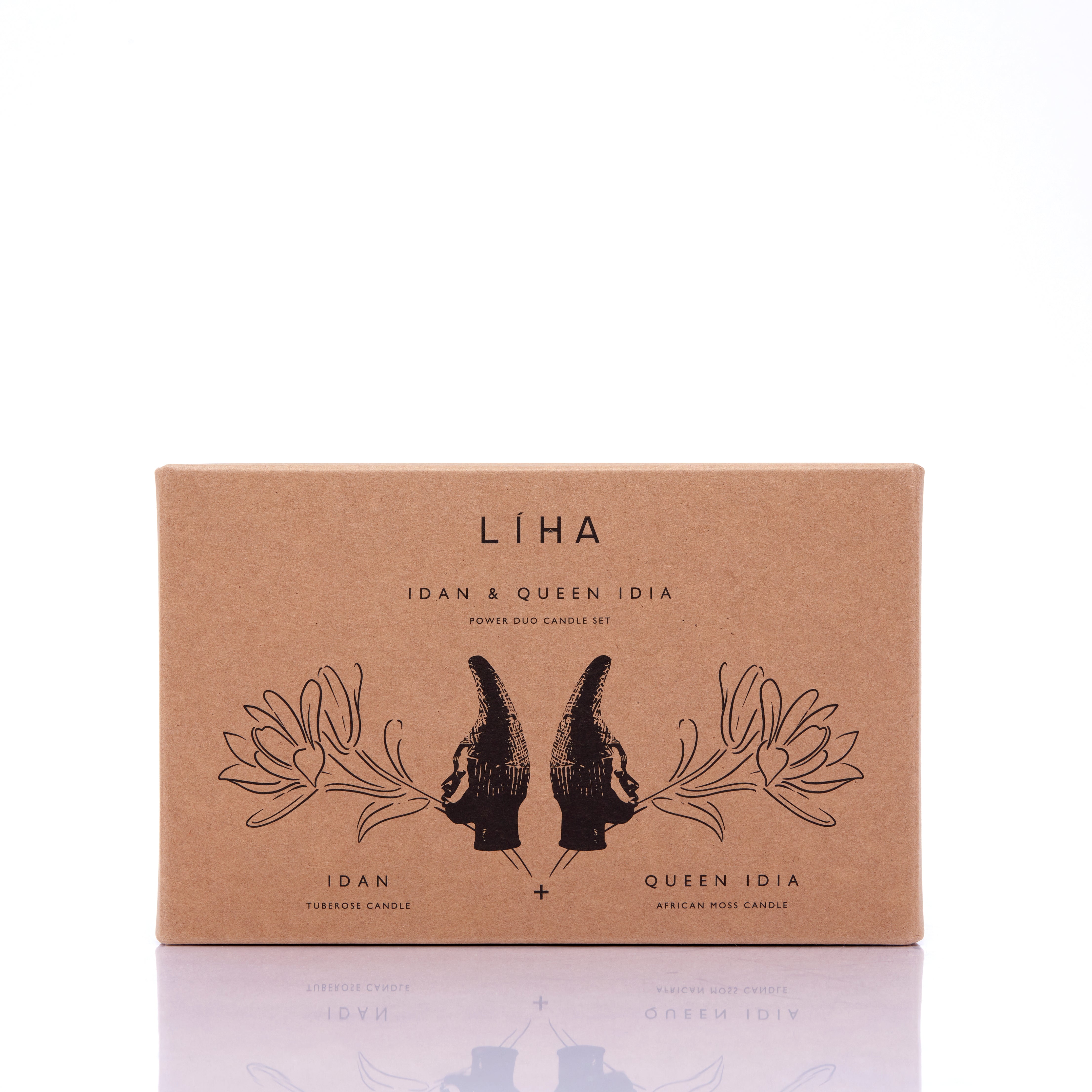 CANDLE POWER DUO TRAVEL SIZE LIHA Beauty