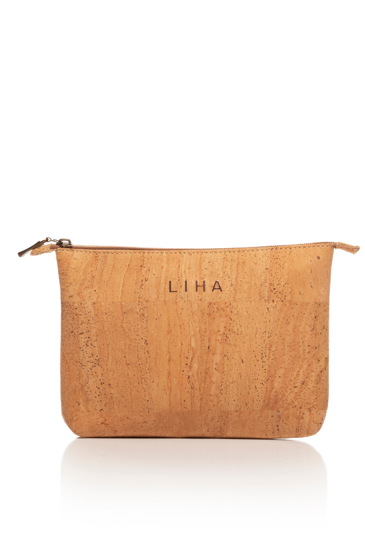 LIHA PRINTED CORK BAG – LIHA Beauty